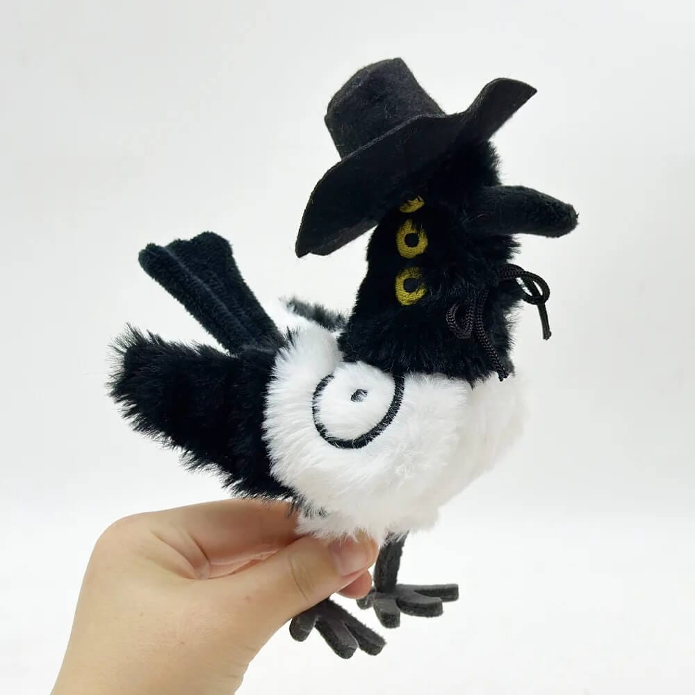 KPop Demon Hunters Sussie Bird Plush 5 Demon Hunters Bird plush doll