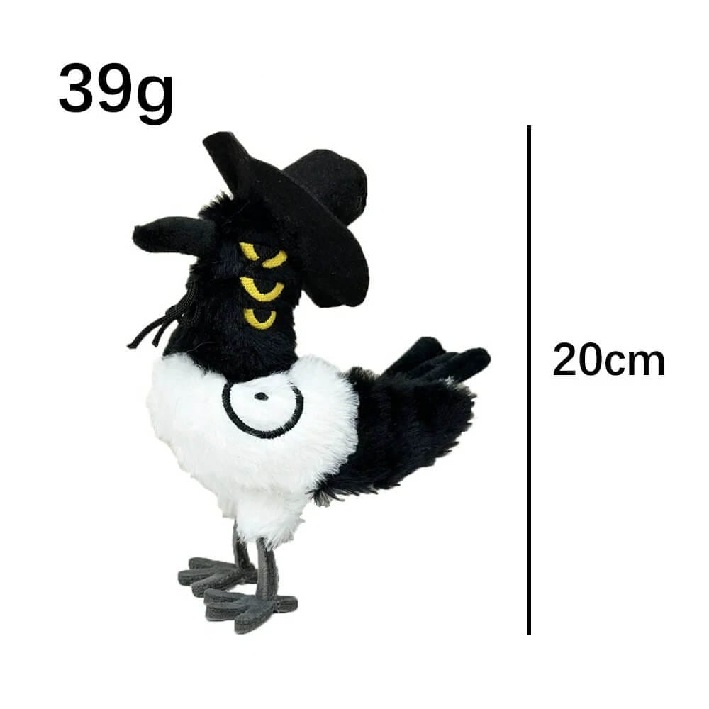 KPop Demon Hunters Sussie Bird Plush 6 Demon Hunters Bird soft toy