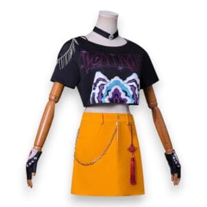 Demon Hunters Mira costume for kids