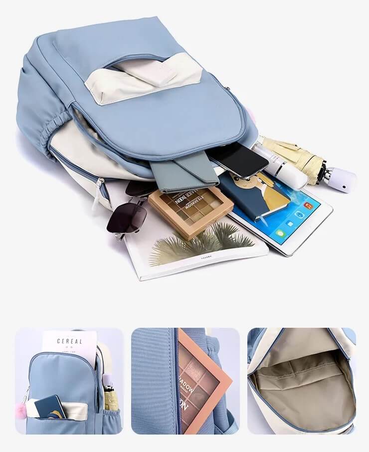 Demon Hunters school backpack