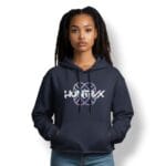 HUNTR/X Crop Top Hoodie