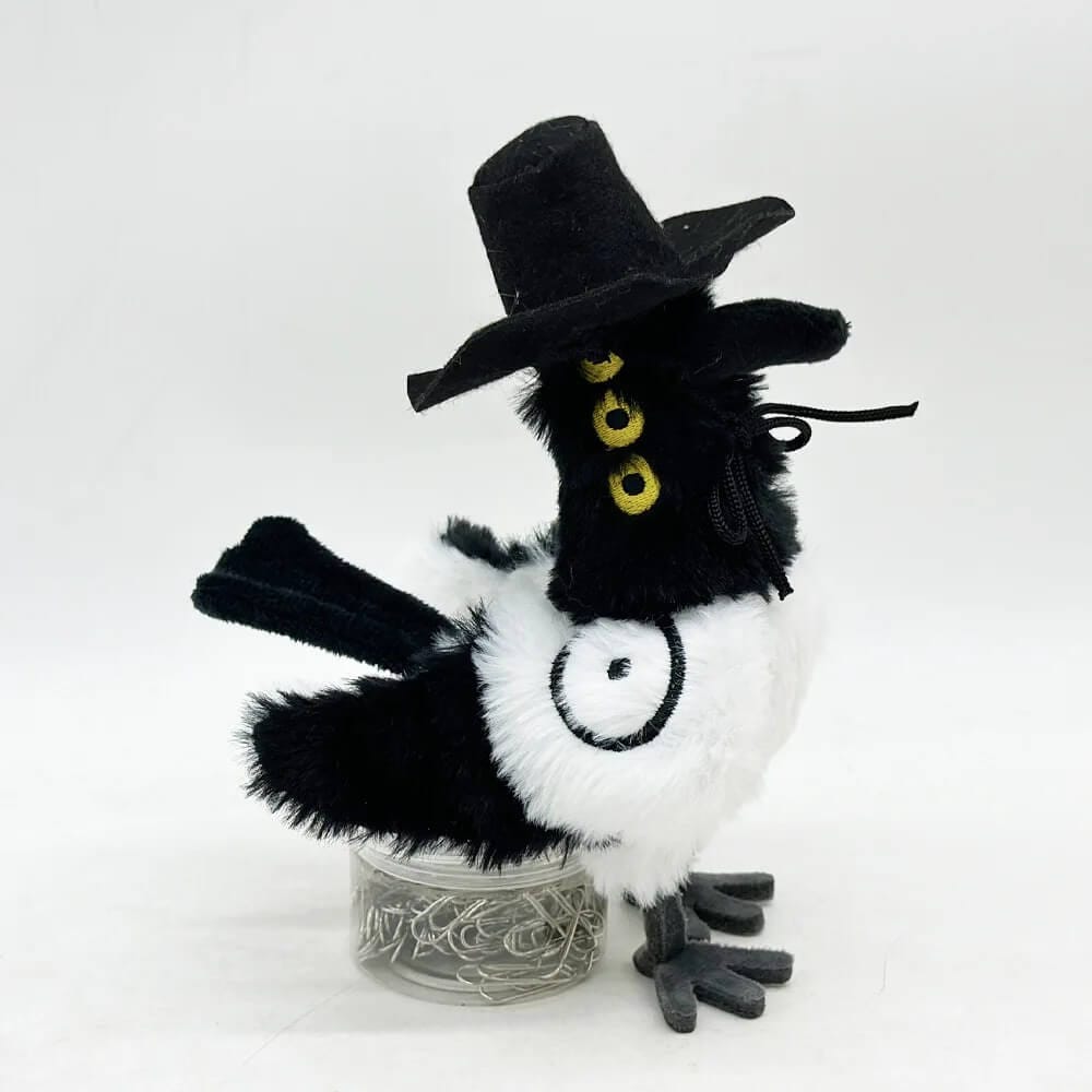 KPop Demon Hunters Sussie Bird Plush 3 KPop Demon Hunters Bird stuffed toy