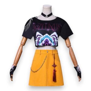 KPop Demon Hunters Mira Cosplay Costume for Kids
