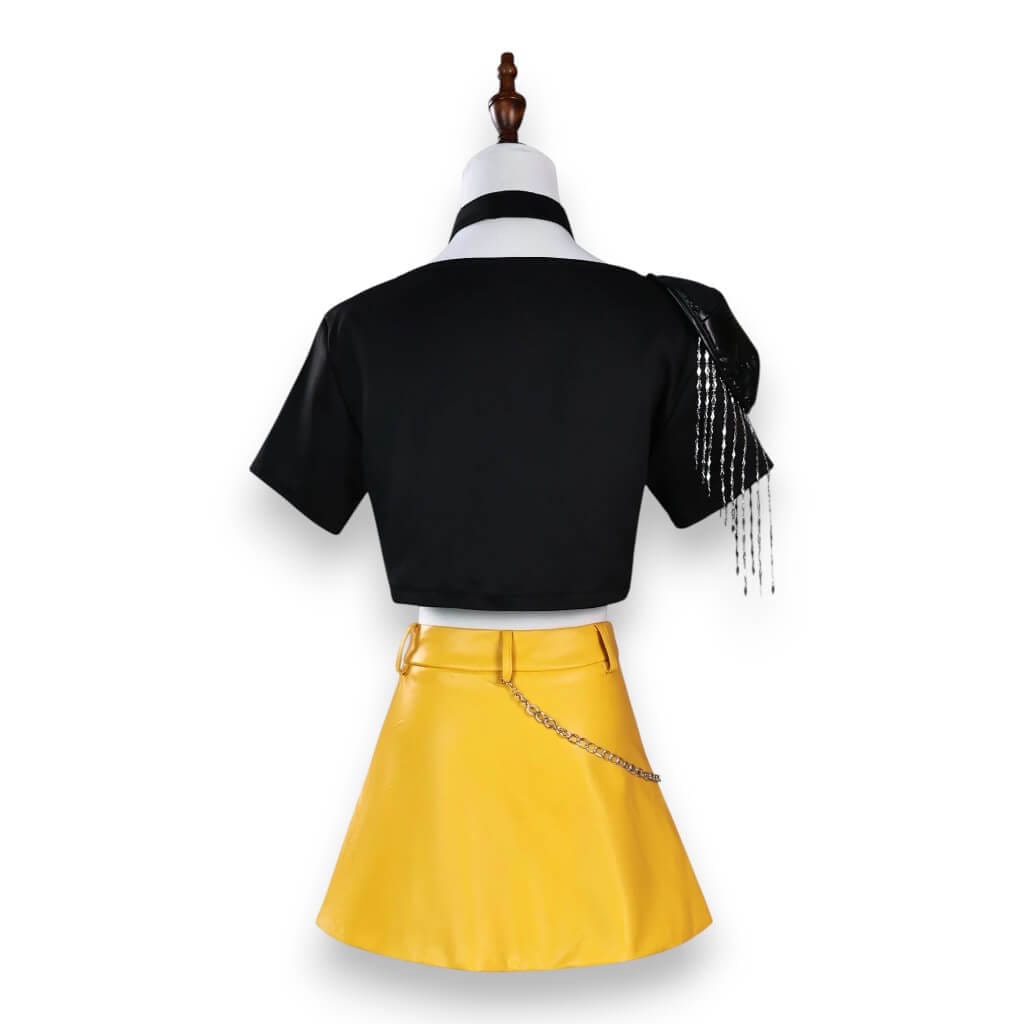 KPop Demon Hunters Mira Cosplay Costume for Adults 3 KPop Demon Hunters Mira cosplay costume for women