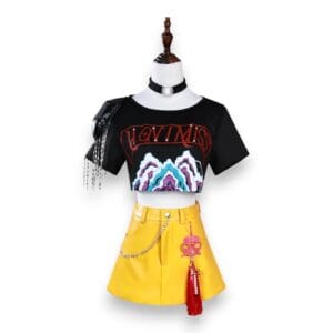 KPop Demon Hunters Mira outfit