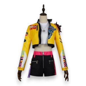 KPop Demon Hunters Rumi Cosplay Costume for Kids