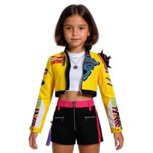 KPop Demon Hunters Rumi Cosplay Costume for Kids