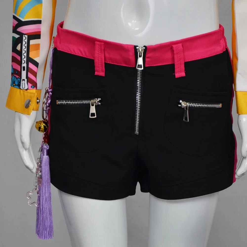 KPop Demon Hunters Rumi Cosplay Shorts