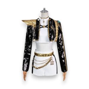 KPop Demon Hunters Rumi Golden Costume