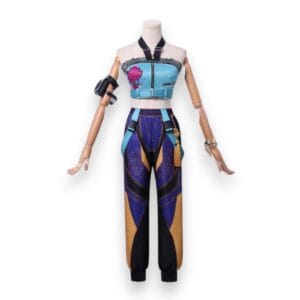 KPop Demon Hunters Zoey Cosplay Costume for Adults