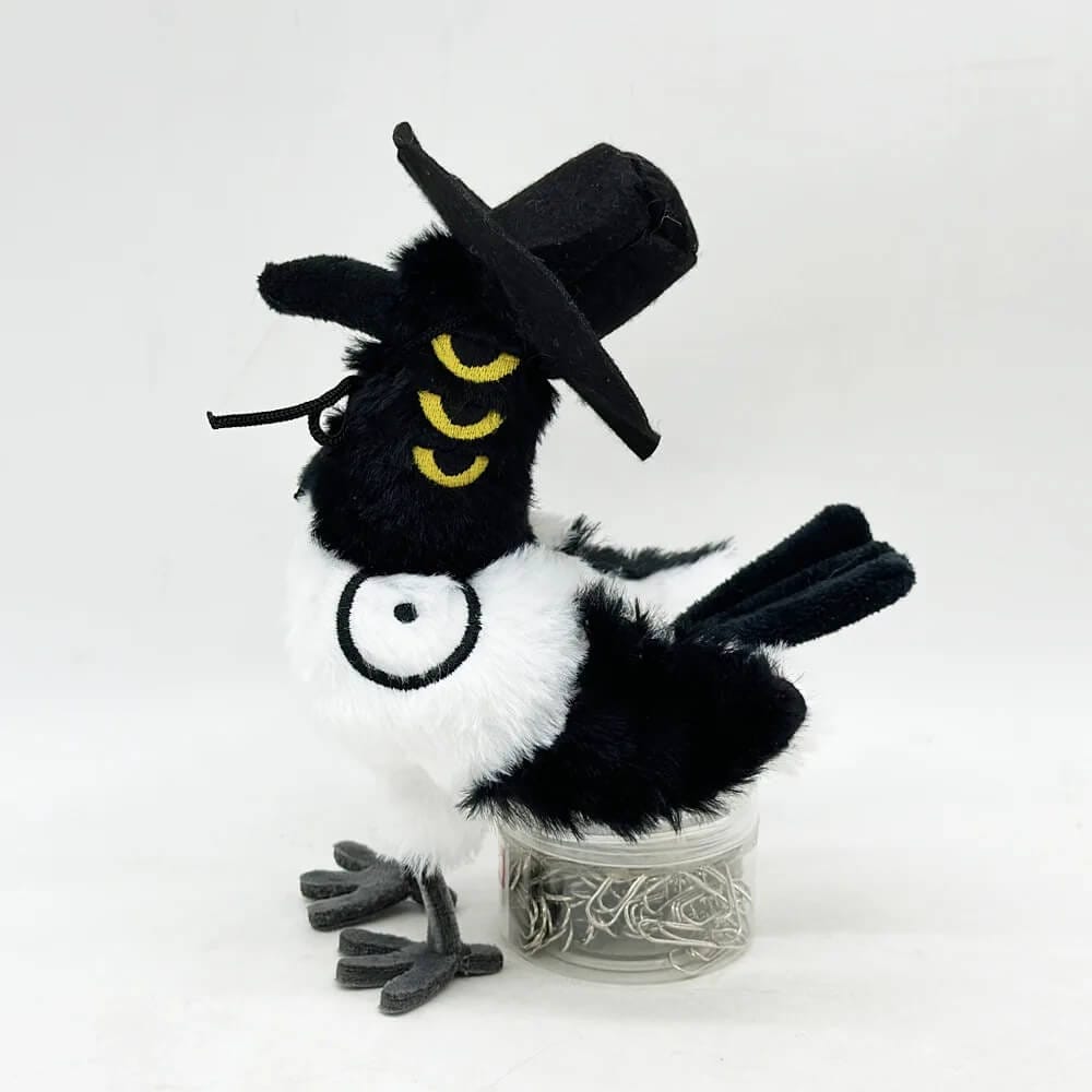 KPop Demon Hunters Sussie Bird Plush 2 KPop Demon Hunters plush Bird