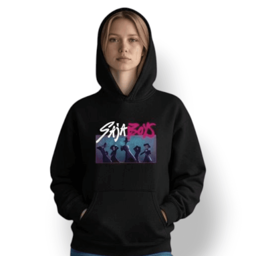 Saja Boys Hoodie 3 Kpop Demon Hunters hoodie