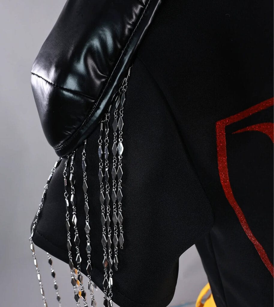 KPop Demon Hunters Mira Cosplay Costume for Adults 7 Mira anime cosplay costume with earrings and gloves