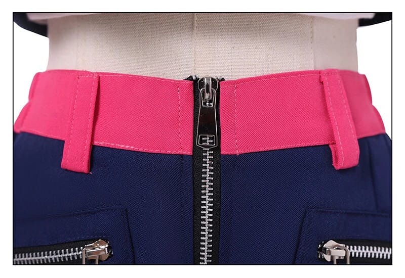 KPop Demon Hunters Rumi Cosplay Outfit for Adults 9 Rumi cosplay costume shorts