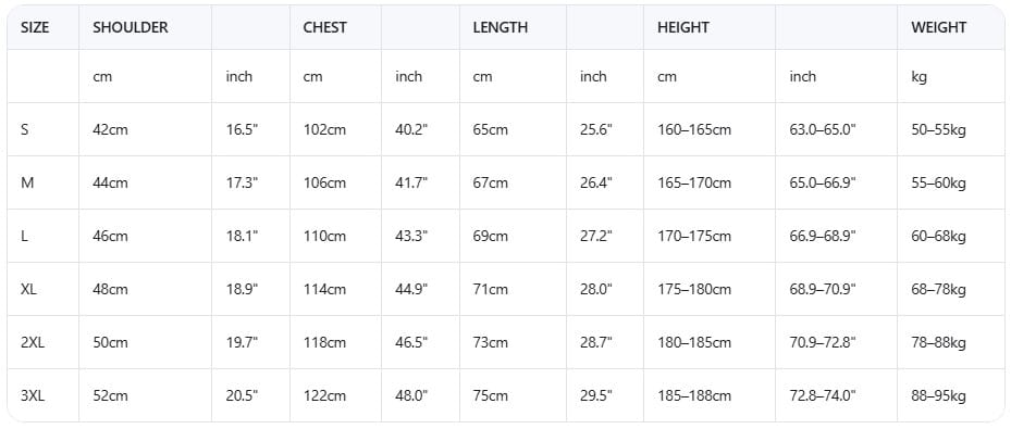 Saja Boys Hoodie 4 Saja Boys Hoodie Size Chart