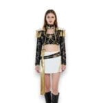 KPop Demon Hunters Mira Golden Costume