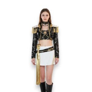 KPop Demon Hunters Mira Golden Costume