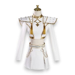 KPop Demon Hunters White Costume for Kids - Zoey