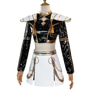Zoey Golden Costume
