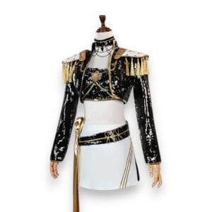 Mira golden costume